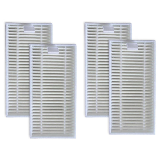 Luolandi 4  PACK Filter Kit For BObsweep For Dustin / For Orb-i Vacuum Cleaner Parts Filter Replacement Sweeper Accessories
