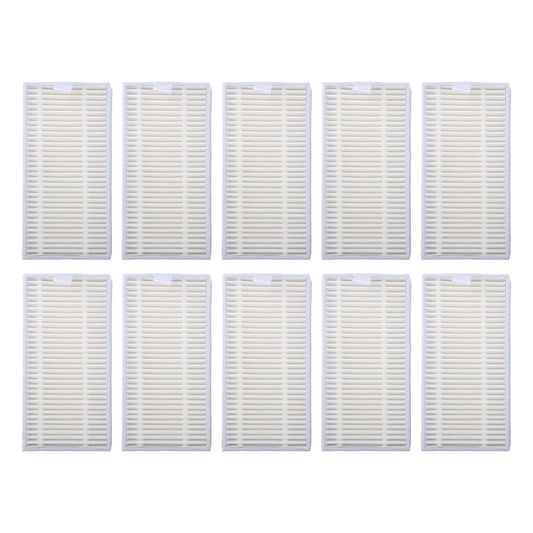 Luolandi 10 PACK Filter Kit For BObsweep For Dustin / For Orb-i Vacuum Cleaner Parts Filter Replacement Sweeper Accessories