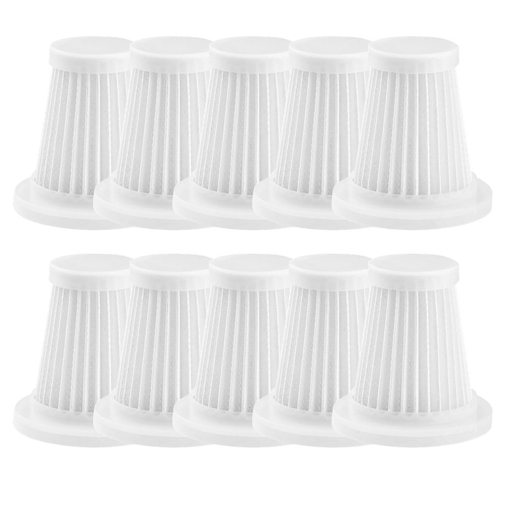 A Must Have Set of Ten Replacement Filters for All Car Vacuums Available