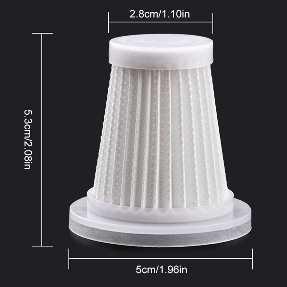 A Must Have Set of Ten Replacement Filters for All Car Vacuums Available
