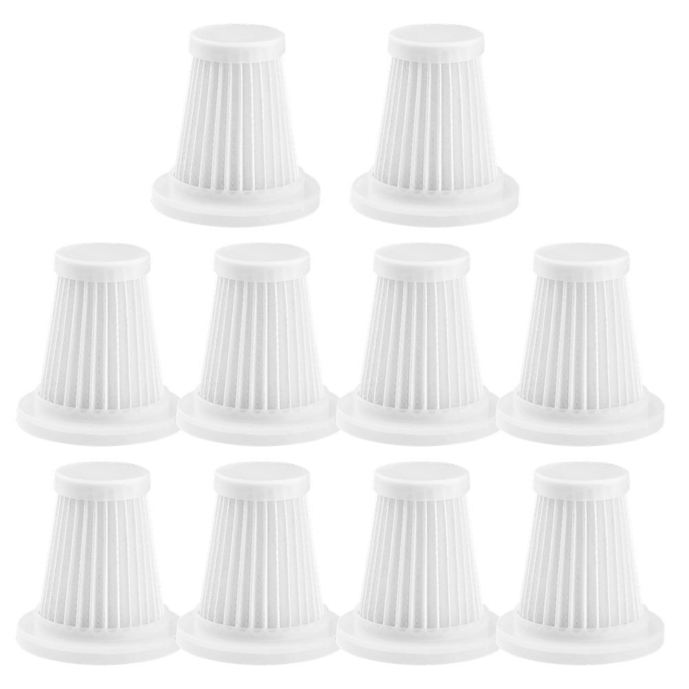 A Must Have Set of Ten Replacement Filters for All Car Vacuums Available