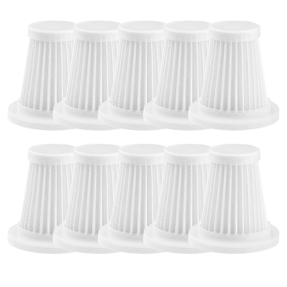 A Must Have Set of Ten Replacement Filters for All Car Vacuums Available