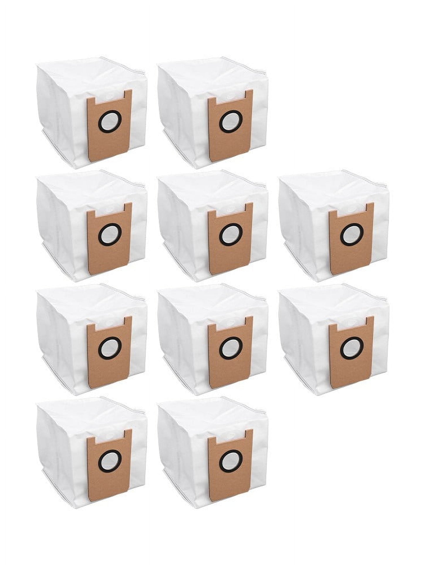 Luolandi 4/10 Pcs Dust Bags For AIRROBO T20 T20+ Vacuum Cleaner Replacement Robot Sweeper Spare Part Accessories For Floor Cleaning