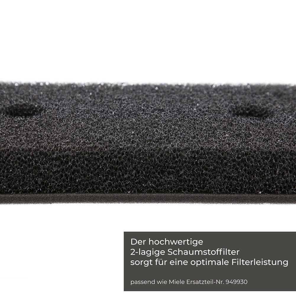Heat Pump Tumble Dryer Filter For 2pcs Foam Filters For Heat Pump Dryer Plinth Filter T8861WP T8964WP Replacement