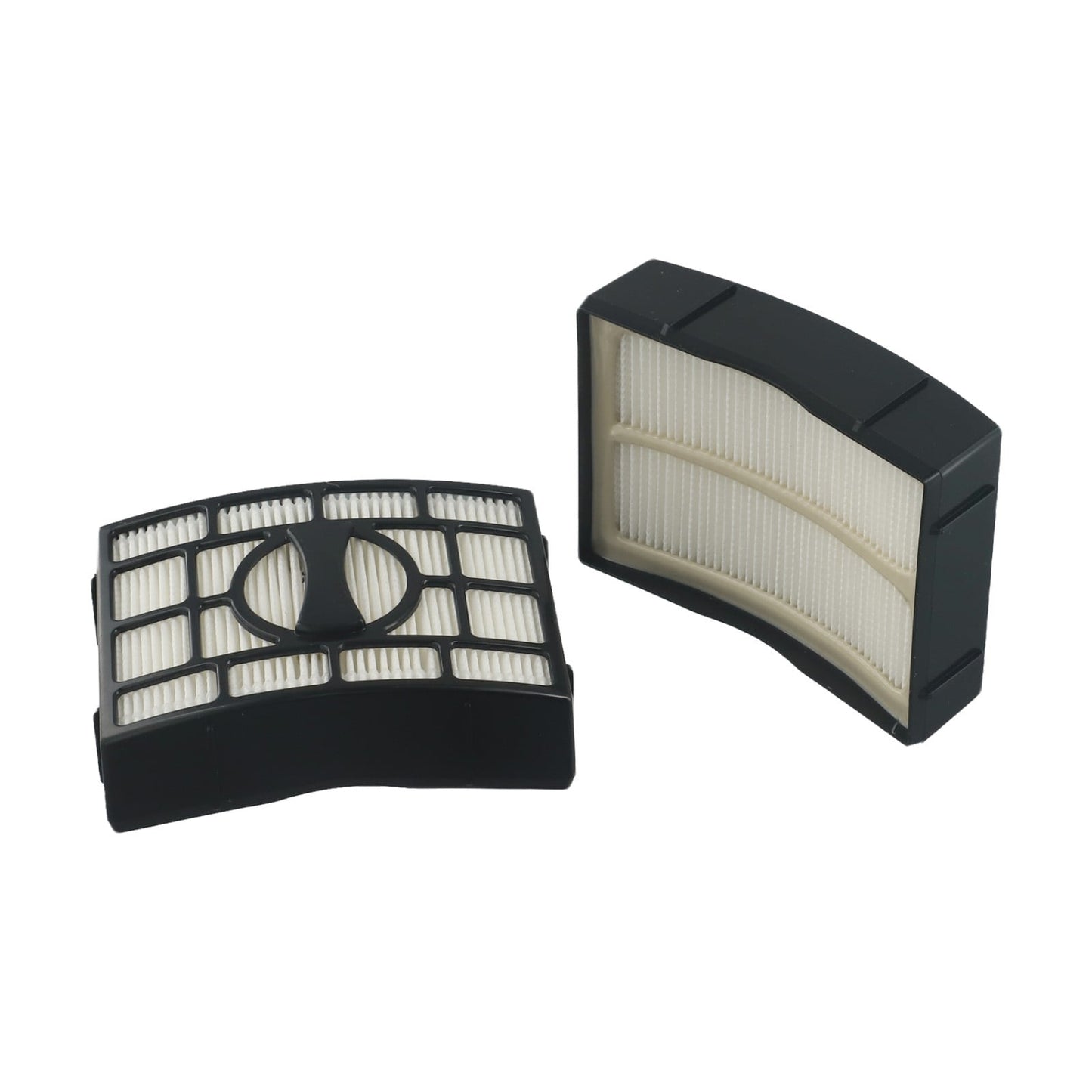 Replacement Filter Set for Shark Upright Vacuums Featuring Compatibility with Various Models Including CU530 and UV725