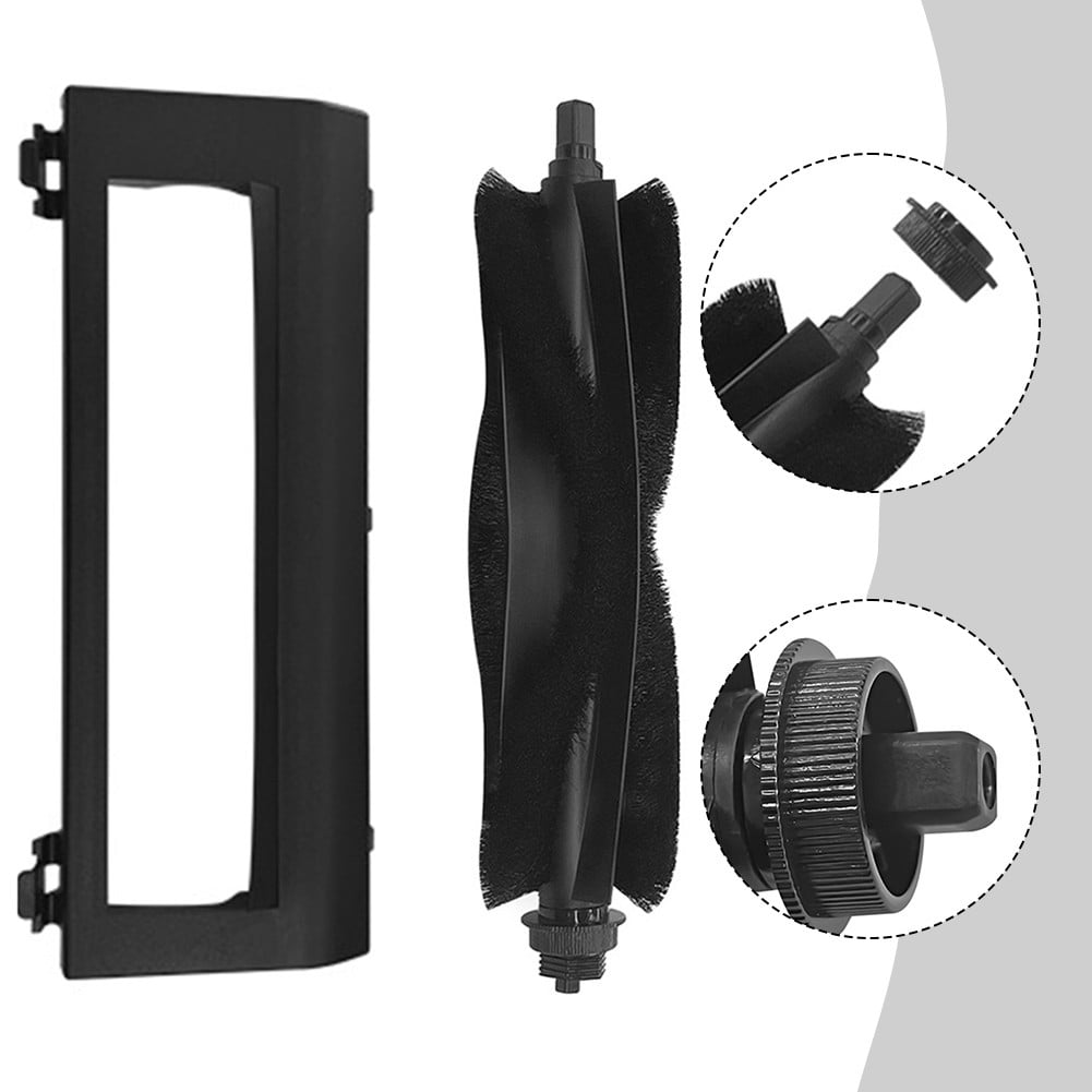 Main Brush With Replacement Guard For Eufy L50/L50 SES/L60 Robot Vacuum Cleaner Home Appliance Parts Household Supplies