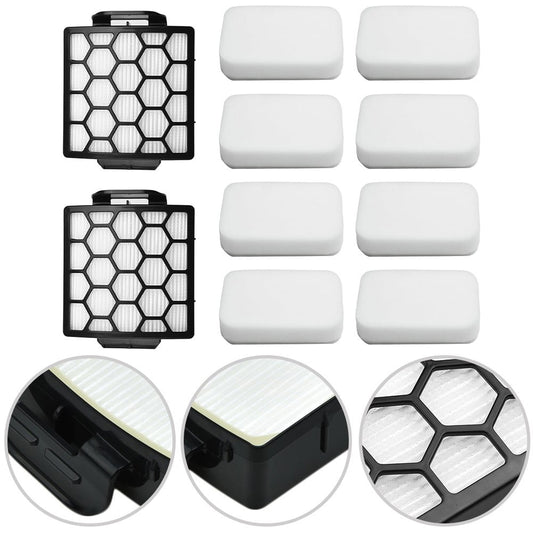 Luolandi Replacement Filter for Shark ZU100 NV181 NV250 For Rotator Pet Upright Vacuum