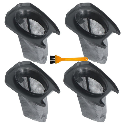 Luolandi 2/4pcs Filters For Dirt Devil Vibe 3 In 1 Bagless Stick Vacuum Cleaner 440003993 Home Cleaning Replacement Accessories