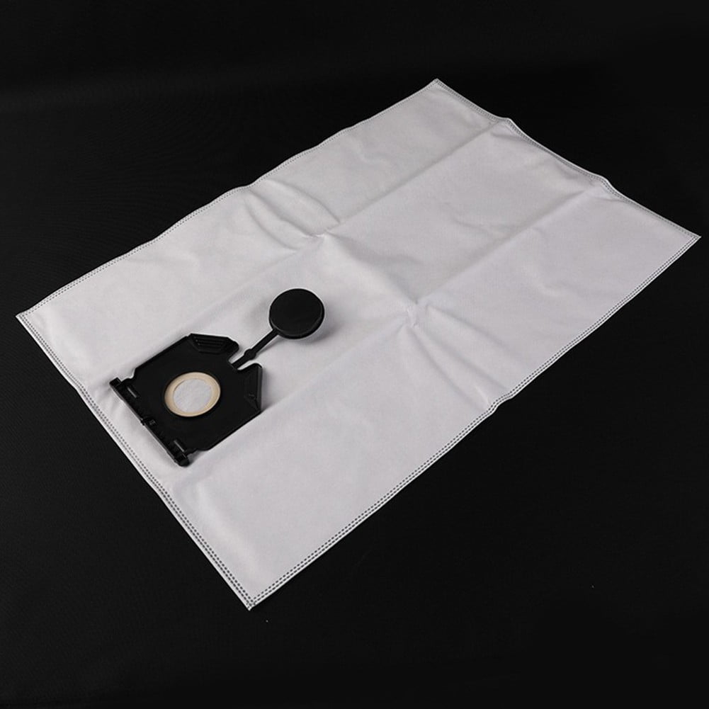 5PCS Vacuum Cleaner Bags Mproved Cleaning Efficiency Replacement For Karcher NT 40/1, NT 50/1 Tact 2.889-155.0 Vacuum Cleaner