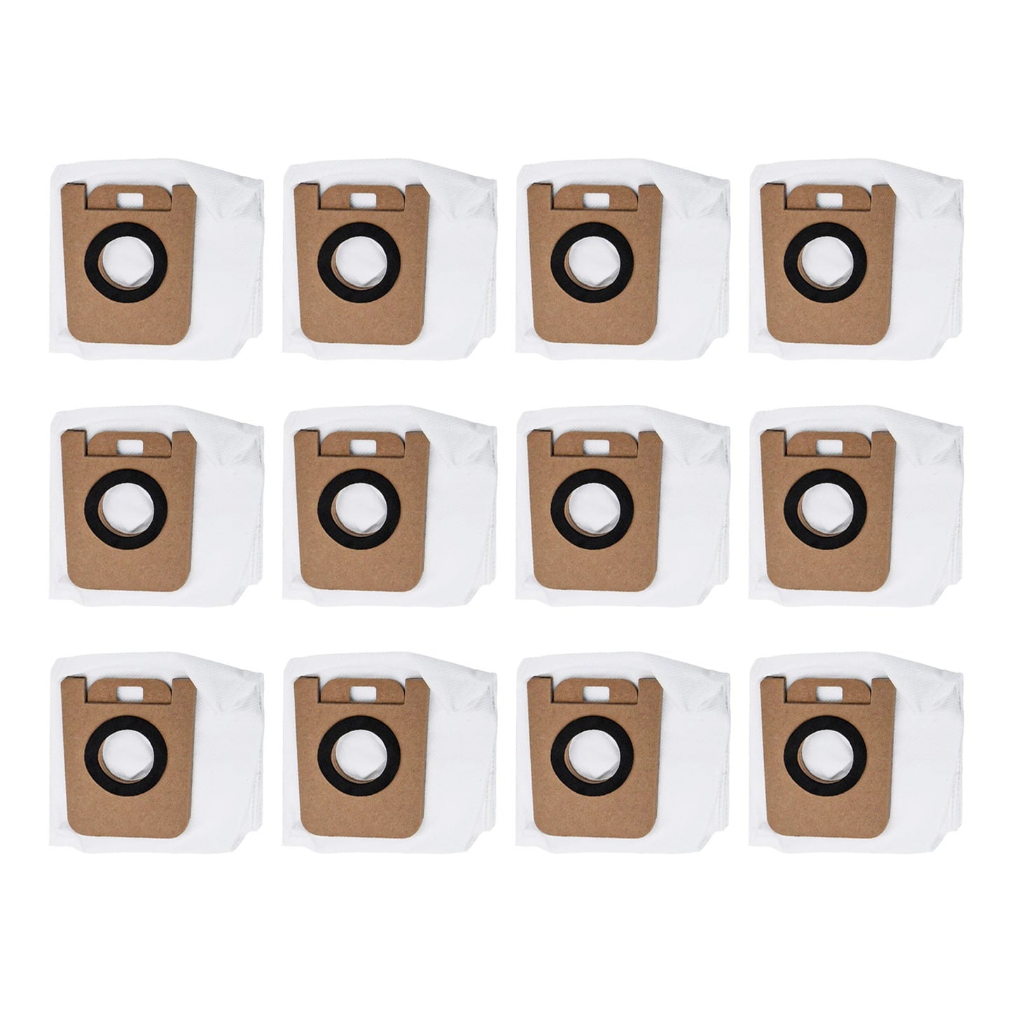 12pcs Dust Bag For Dreame D10 Plus Gen 2 For L10s Plus For D10 Plus For D10s Plus For L10 Plus Robot Vacuum Cleaner Parts