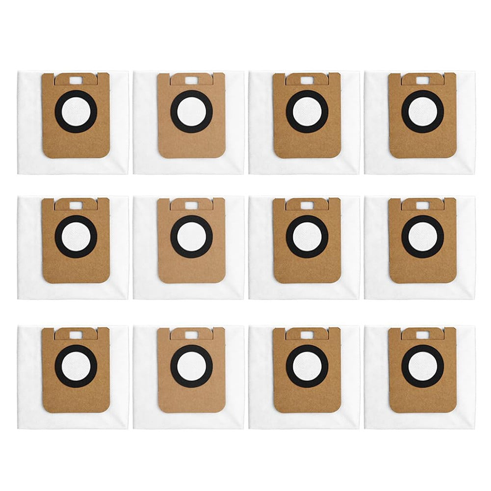 12pcs Dust Bag For Dreame D10 Plus Gen 2 For L10s Plus For D10 Plus For D10s Plus For L10 Plus Robot Vacuum Cleaner Parts