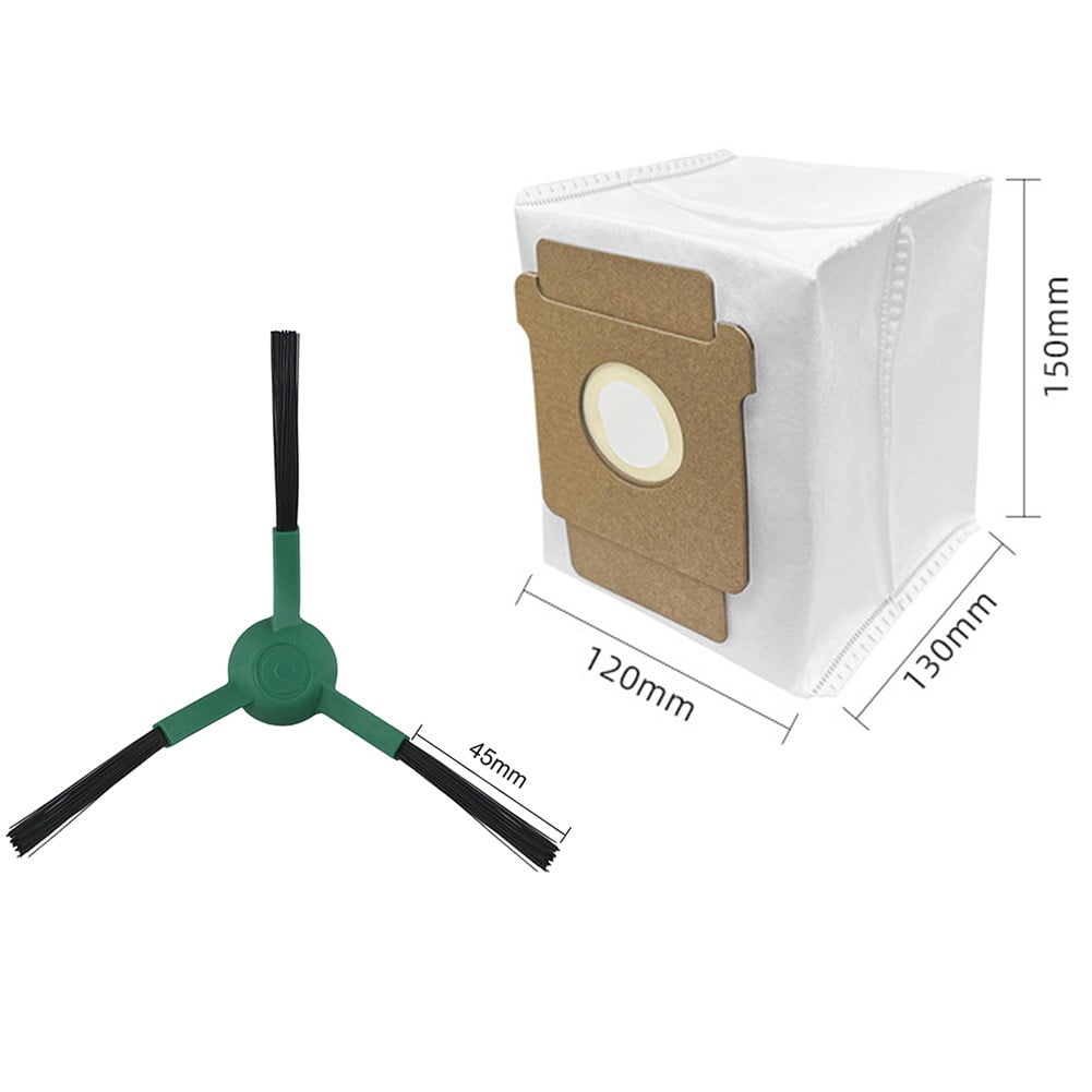 Vacuum Parts for Roomba Plus 405 For Combo with Mop Cloth and Dust Bags A
