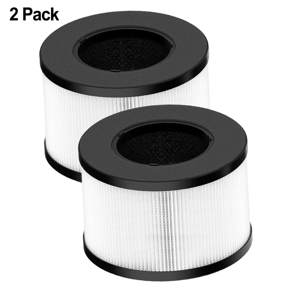 Luolandi BS03 HEPA Filter Replacement for For Slevoo Air Purifiers with 3 in 1 System