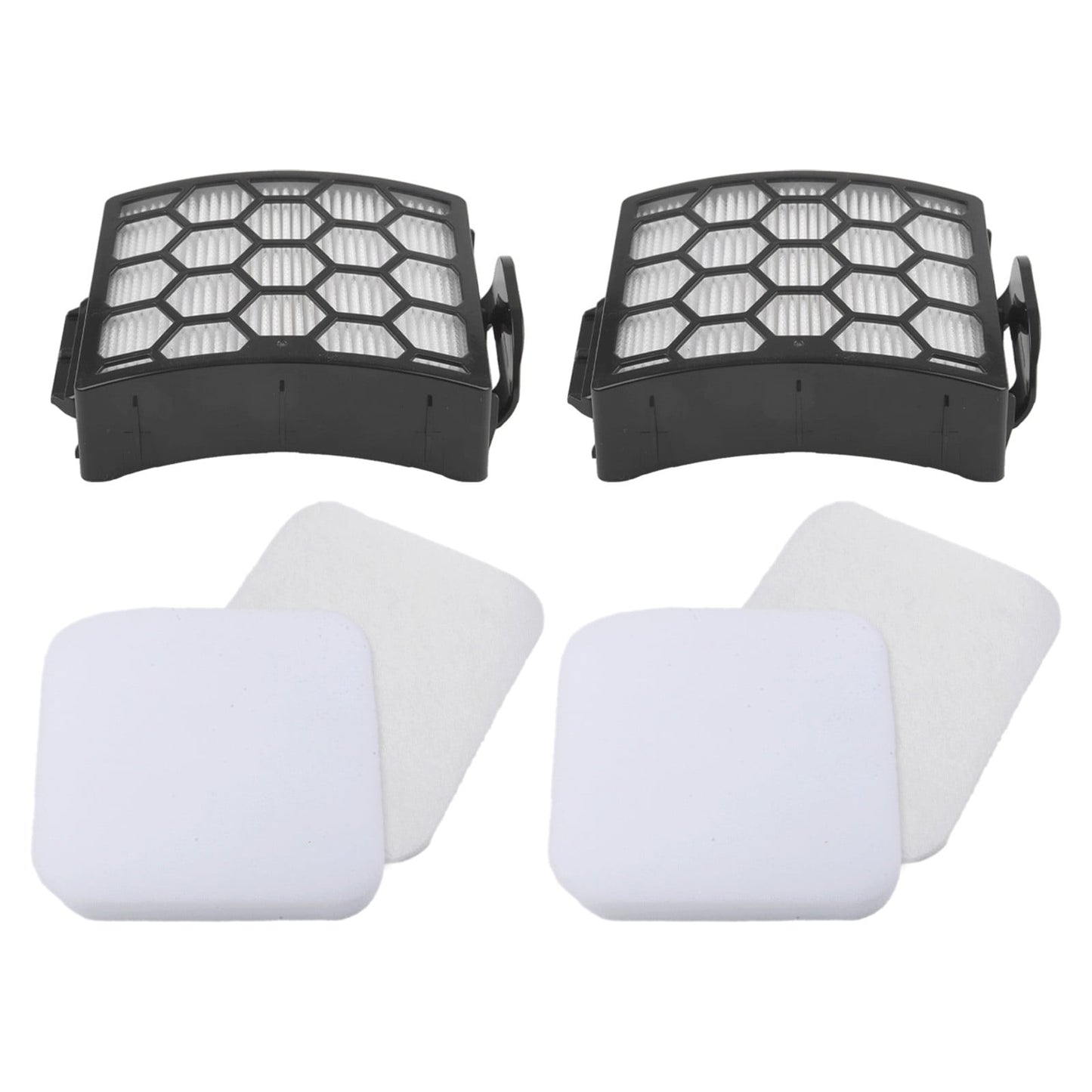Foam Replacement Filter For Shark LA480WM UV850 UV900 UV900CCO LA492 LA481 LA481C LA481HGN LA481HBJ Part # XHF320 & XFFK602UKT