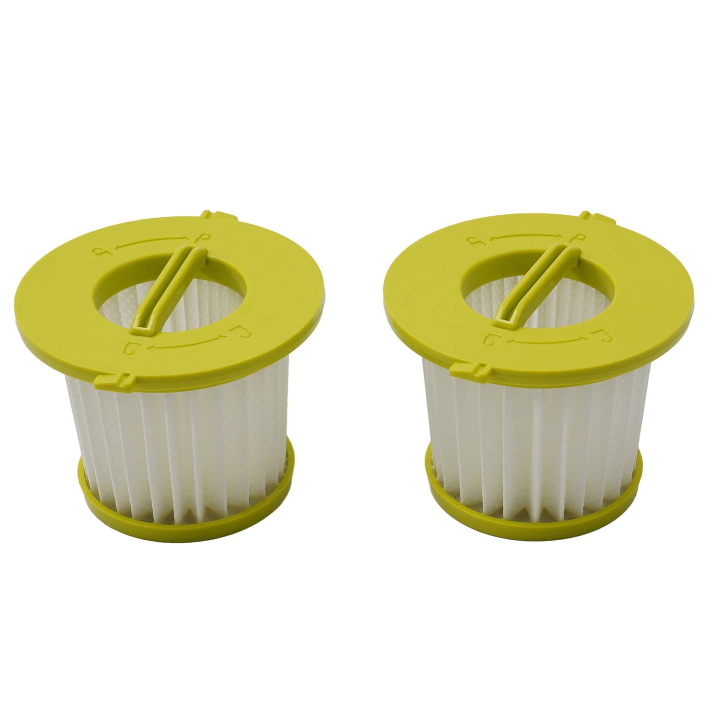 2 Pack Filter Replacement For Ryobi- PCL700 PCL704 CL705 Hand Vacuum Cleaner Filter Household Floor Cleaning Sweeper Parts
