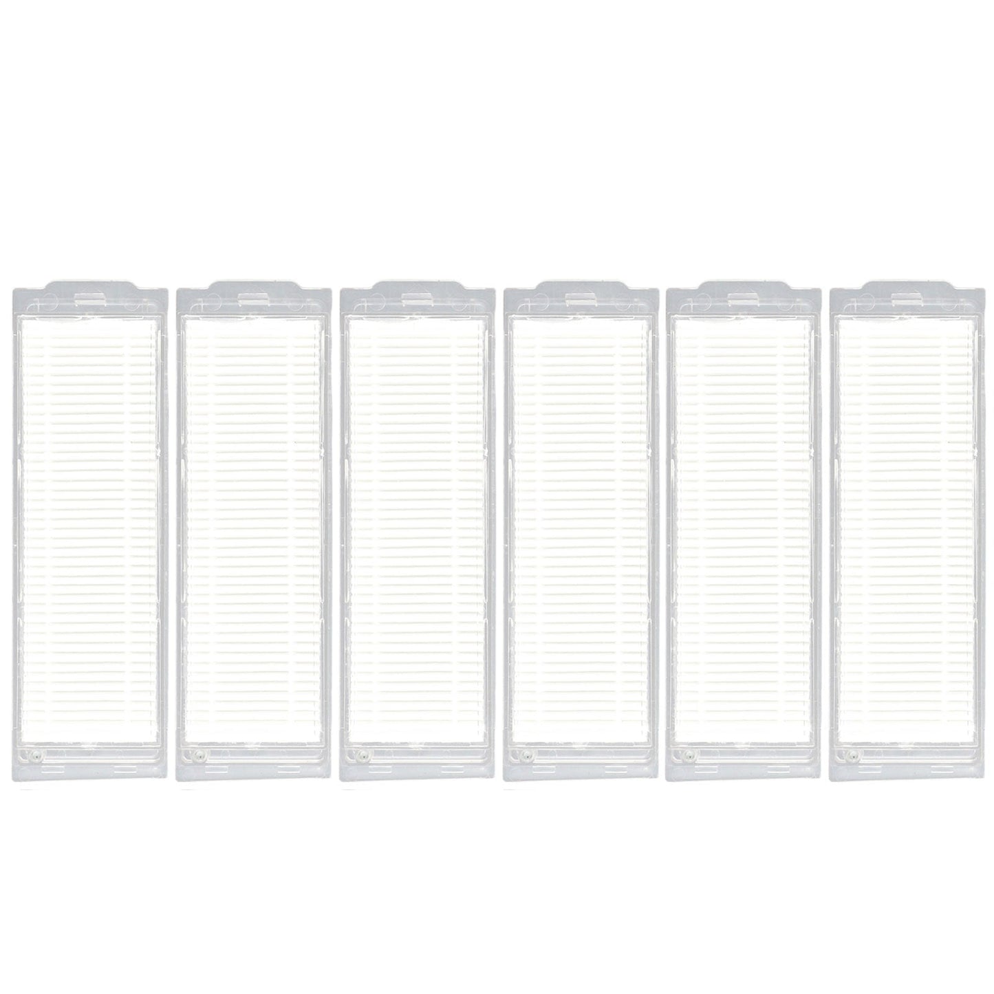 Convenient Replacement Parts for WYZE Robot Vacuum Cleaner WVCR200S 2 Main Roller Brush 6 Side Brush 6 Filter