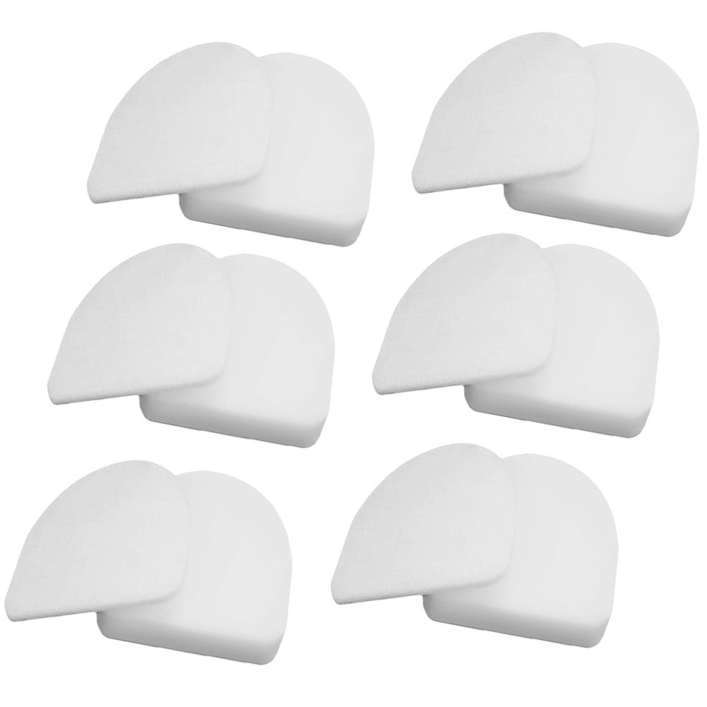 Simplified Maintenance with Replacement Filters for Shark AZ4000 Vacuums 6 Pcs