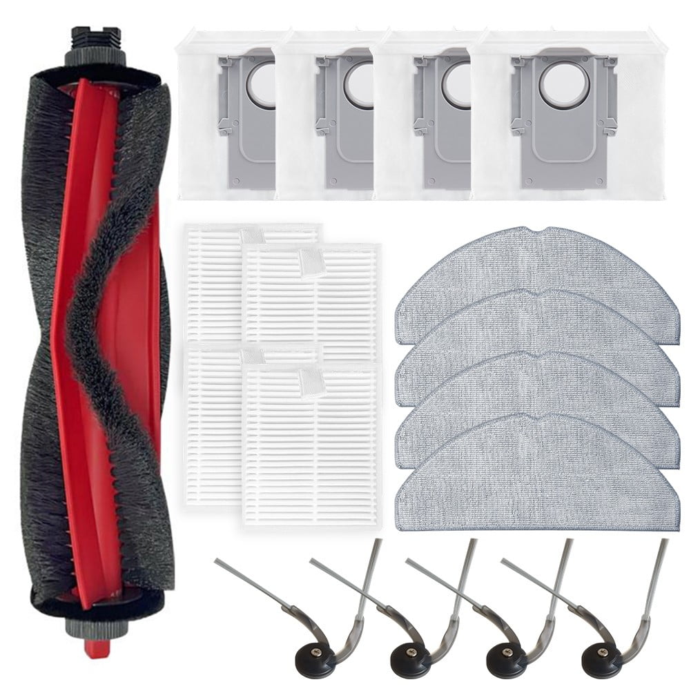 For Roborock For Q7 M5+ Replacement Accessory Set with Dust Bags and Brushes A