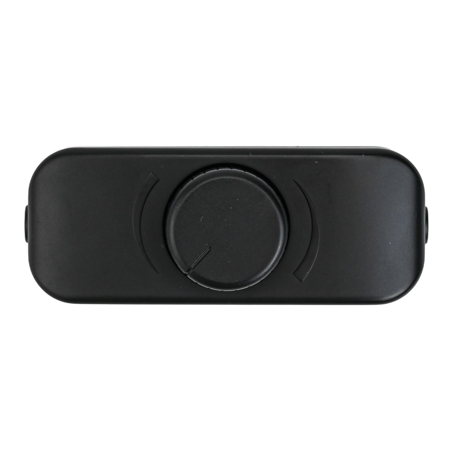 Inline Dimmer Switch For 12V 24V Led Lights Frequency Adjustable Push On/Off Rotary Control For Smooth Brightness Adjustment Black