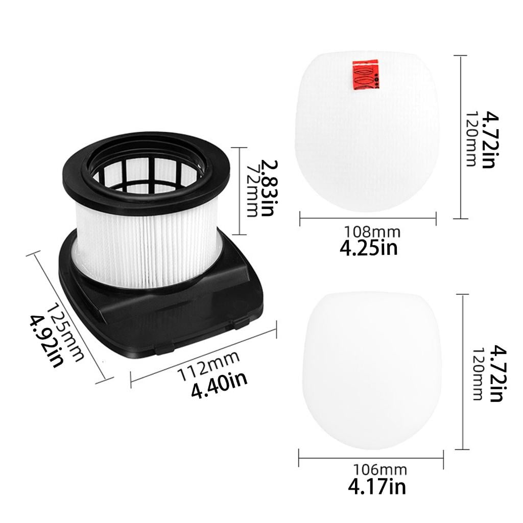 HEPA Filters For IZ162H IZ362H IZ363HT IZ440H IZ462H IZ483H Upright Vacuum Cleaner Spare Parts Filters Sweeper Part