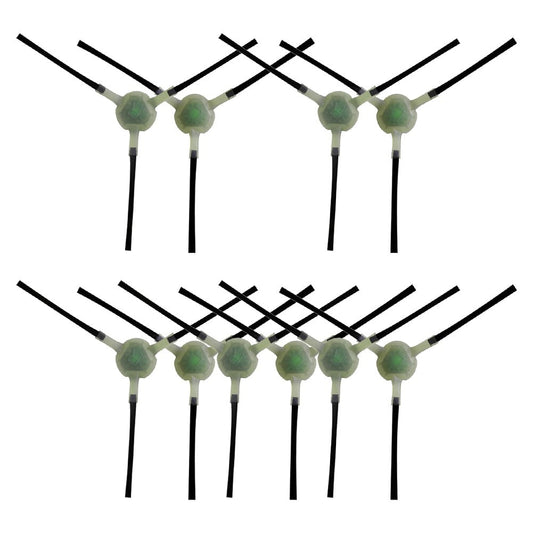 10Pcs Vacuum Cleaner Side Brush Replacement For Lefant M310 M310G Robot Vacuum Cleaner Parts Sweeper Accessories As Shown