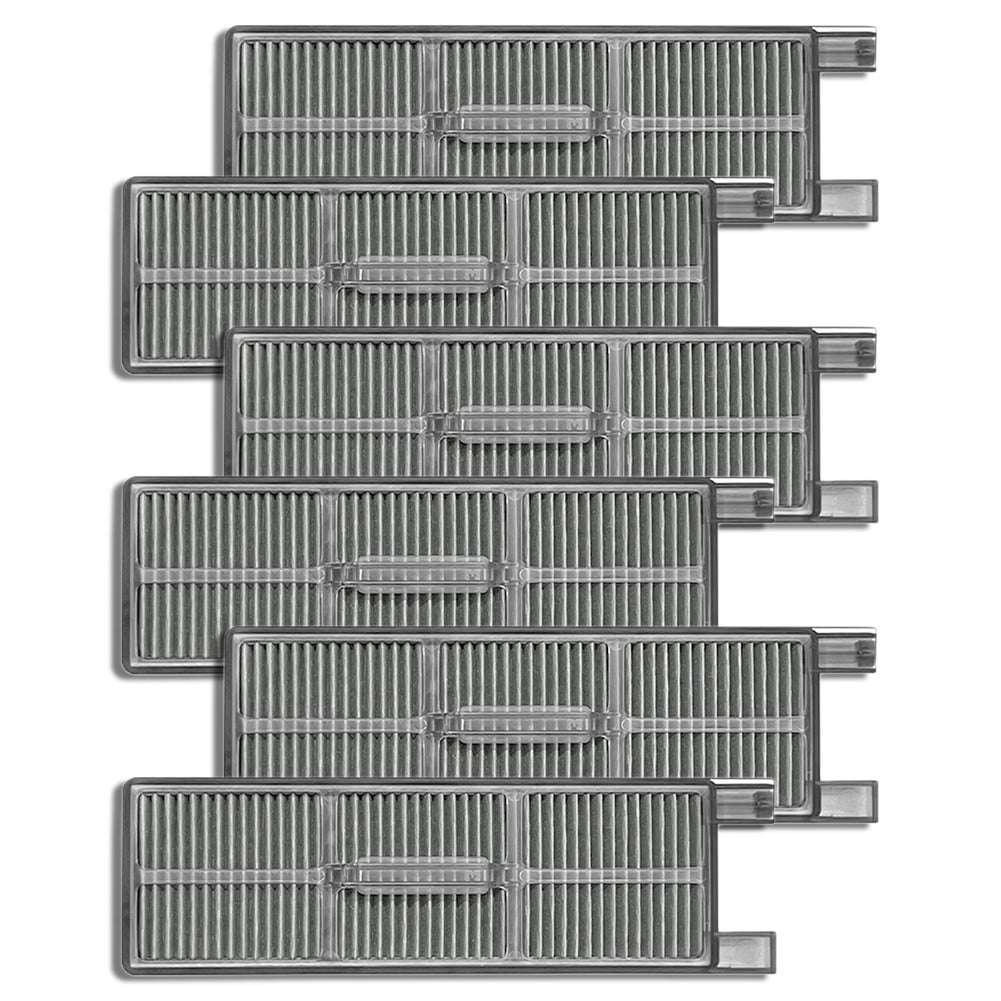 2/6 Pcs Robot Vacuum Cleaner Spare Part Filter For Mova G30/G30 Ultra/G30 Pro/G20 Master Replacement Robot Sweeper Spare Part 6 PACK