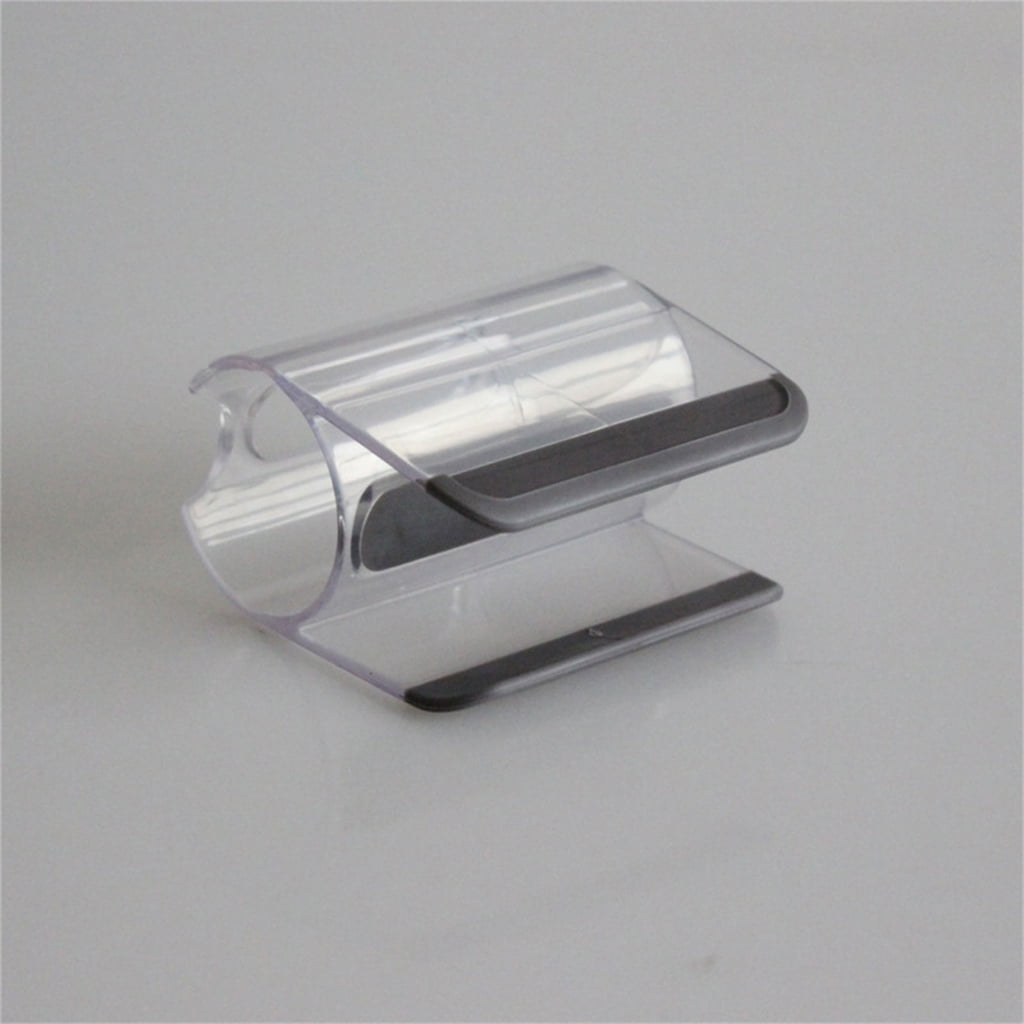 Traveling Clip Sweeper Robot Part Vacuum Cleaner Accessory Holder Attachment Clip Plastic Material for Vacuum Cleaner Two Piece