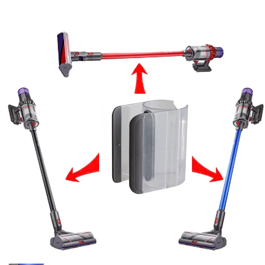 Traveling Clip Sweeper Robot Part Vacuum Cleaner Accessory Holder Attachment Clip Plastic Material for Vacuum Cleaner Two Piece