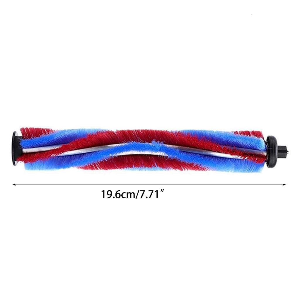 4pcs Roller Brush Compatible for 480y/ H50 Floor Main Brush Sweeper Accessories