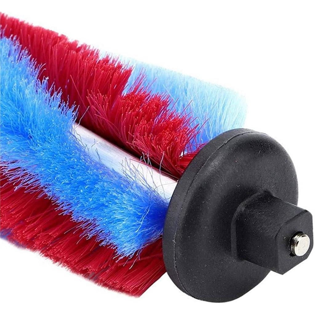 4pcs Roller Brush Compatible for 480y/ H50 Floor Main Brush Sweeper Accessories