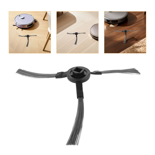 LOLIPPYY 3Pairs Side Brush Replacement Parts for Robot Vacuum Cleaner Compatible with Sweeper Models