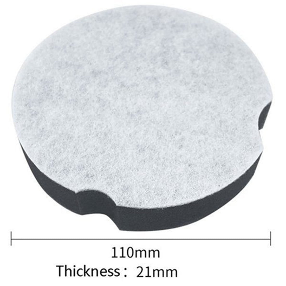 Vacuum Cleaner Filters for PowerForce Compact Upright 1520 and 2112 Series Vacuum Cleaner (5 Pack) White & black