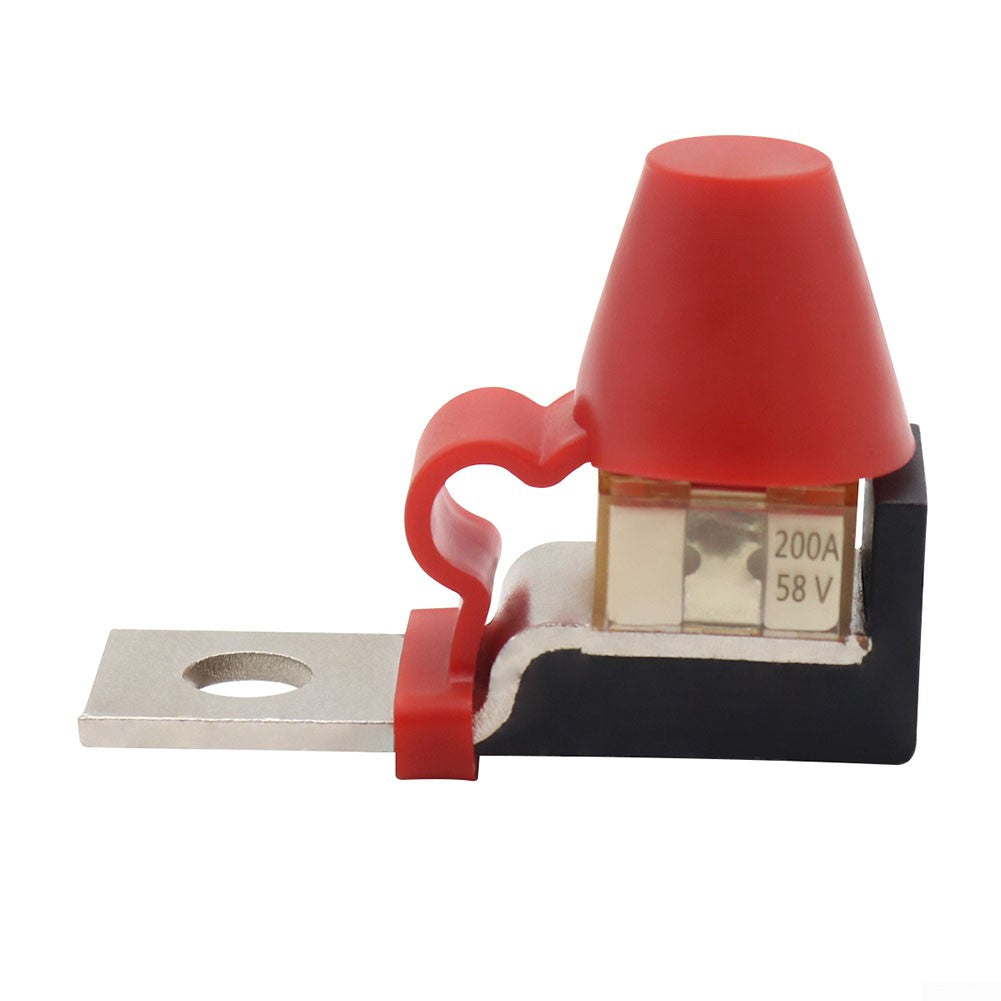 Arkzeo 1set Universal 60-300A Battery Fuse Terminal Fuse Block Kit for Car Marine Boat 250A 200A