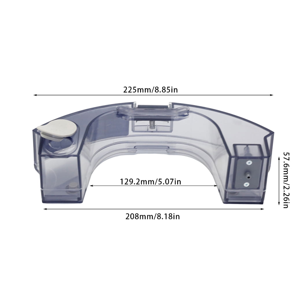 ZPAQI Stable Water Supply Tank Replacement Part for BR151/150 Robotic Sweeper