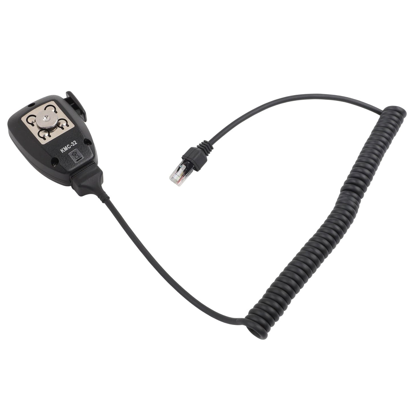 Mc-59 Microphone For Kenwood Tm-271A, Tm-281A, Tm471A, Tm-D710A, And Tm-V71A Mobile Intercoms, Large-Format Microphone Tools As Shown