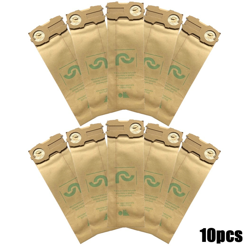 Replacement Accessories，Parts 10pcs Tool Dust Bag Compatible for VK 118 119 120 121 122 Dust Bags, Vacuum Household Sweeper Cleaning Tool Dust Bag Replacement,Vacuum parts,Accessories