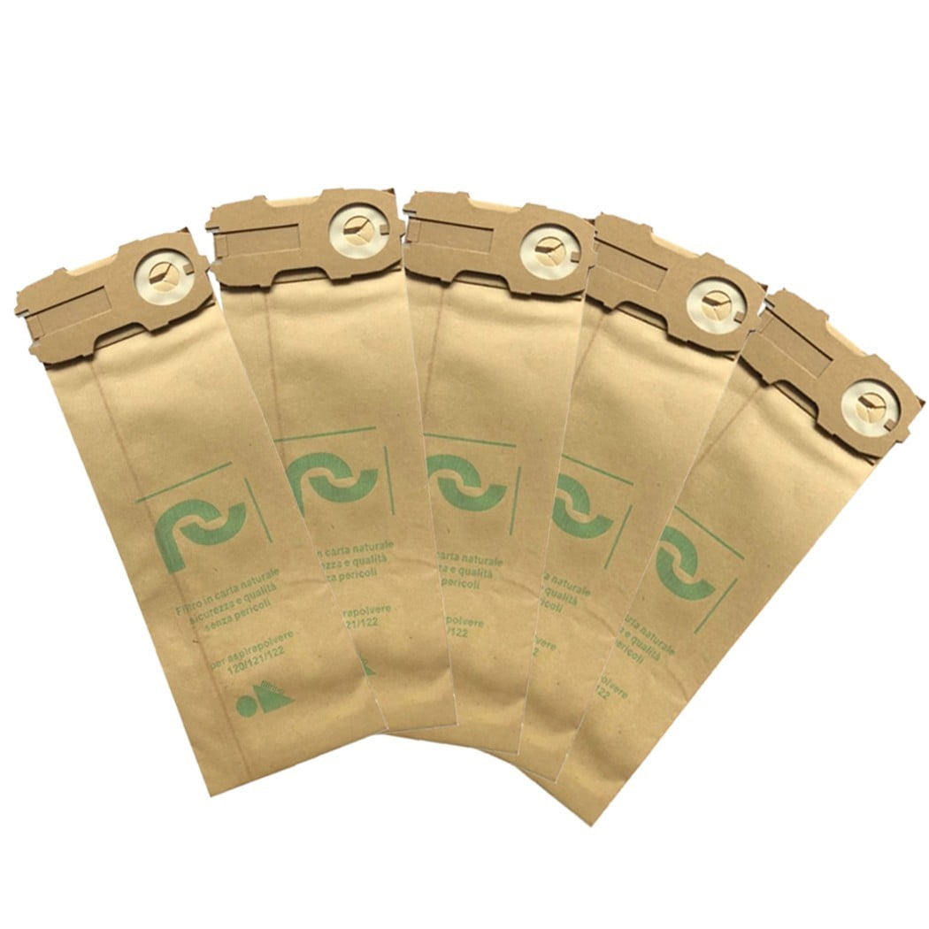 Replacement Accessories，Parts 10pcs Tool Dust Bag Compatible for VK 118 119 120 121 122 Dust Bags, Vacuum Household Sweeper Cleaning Tool Dust Bag Replacement,Vacuum parts,Accessories