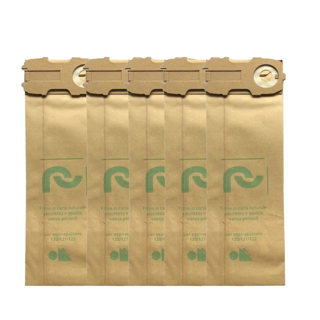 Replacement Accessories，Parts 10pcs Tool Dust Bag Compatible for VK 118 119 120 121 122 Dust Bags, Vacuum Household Sweeper Cleaning Tool Dust Bag Replacement,Vacuum parts,Accessories