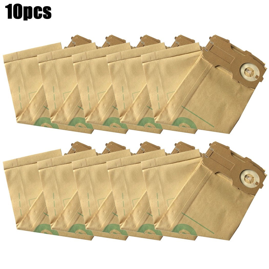 Replacement Accessories，Parts 10pcs Tool Dust Bag Compatible for VK 118 119 120 121 122 Dust Bags, Vacuum Household Sweeper Cleaning Tool Dust Bag Replacement,Vacuum parts,Accessories