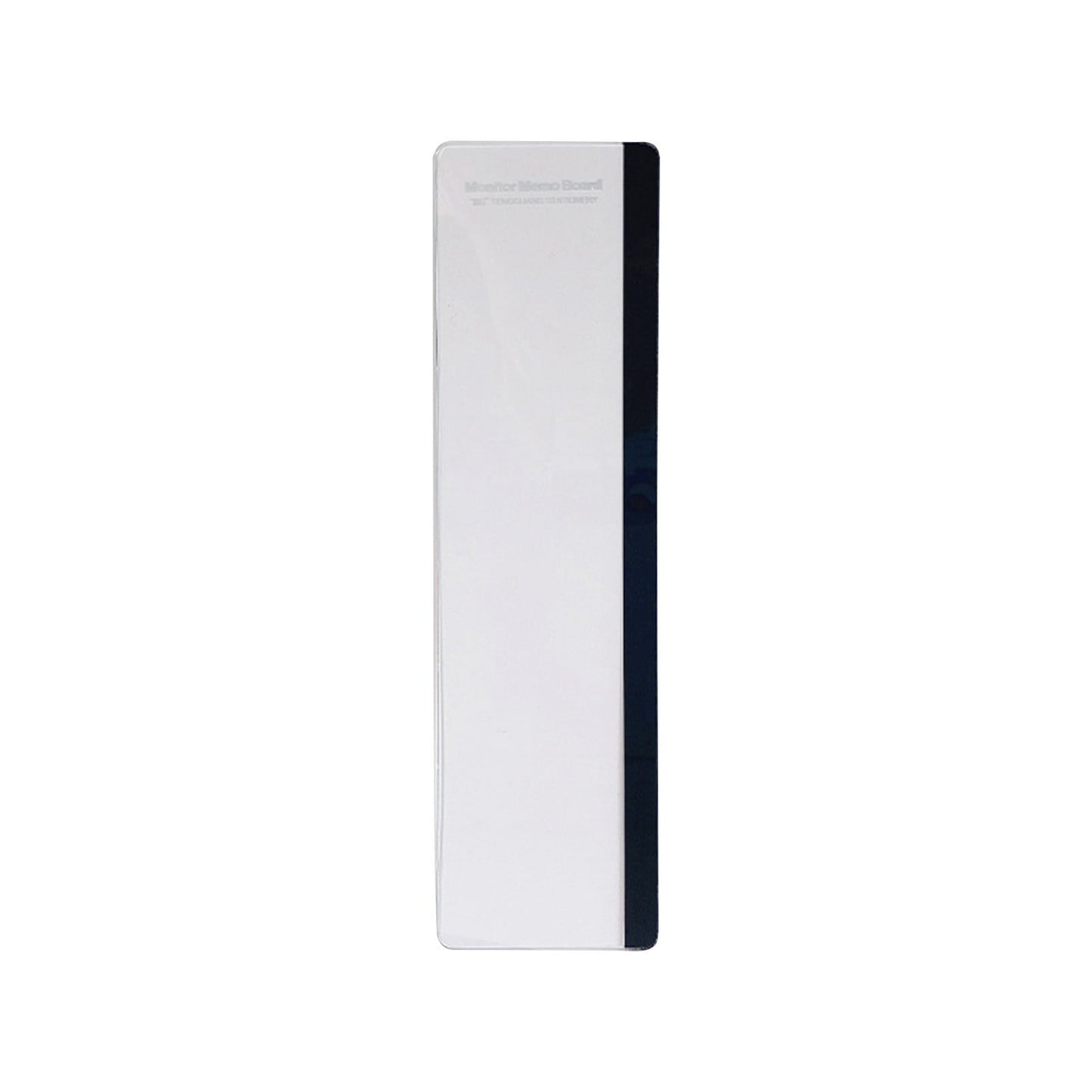 Office Desk Accessories Monitor Memo Board Computer Message Board Office Supplies for Women Men Computer Sticky Note Holder Home Office Accessories Desktop Message Office Decor Clear