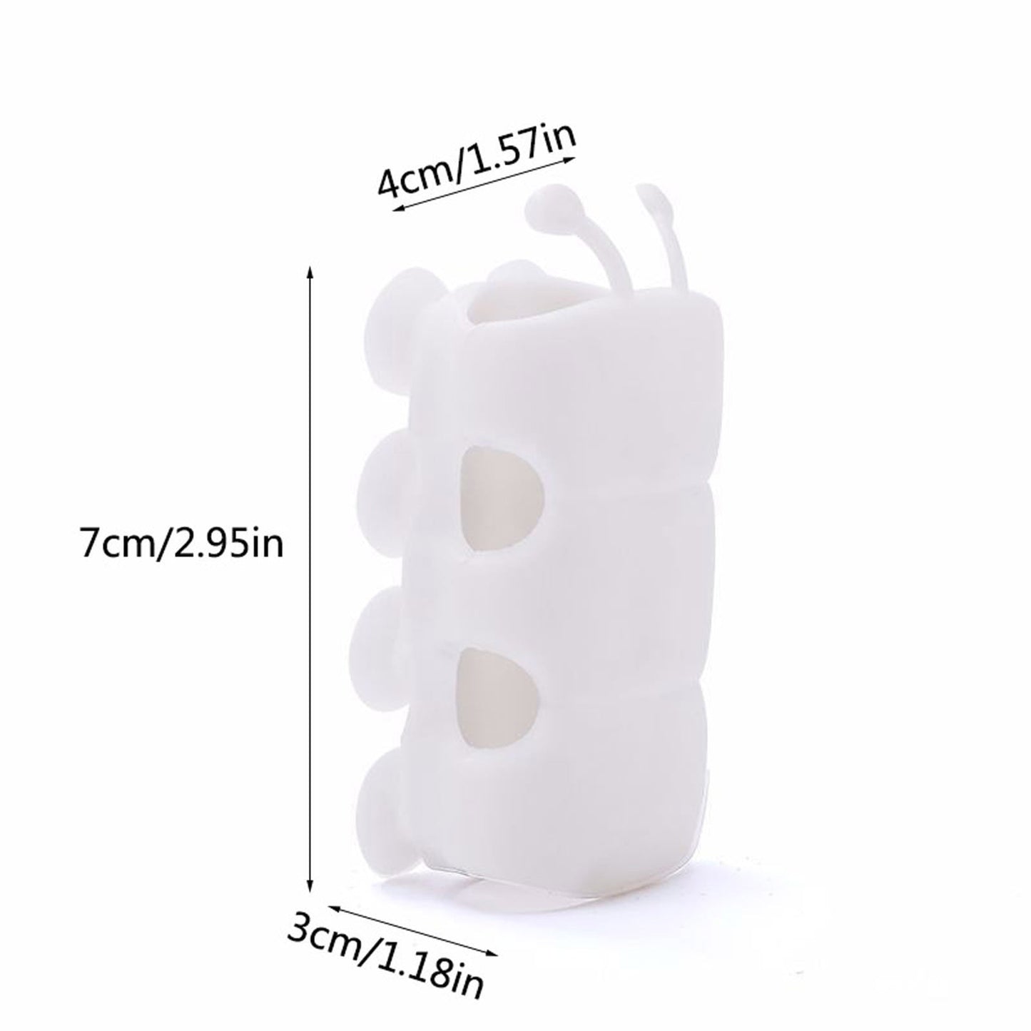 Silicone Shower Head Holder, 2024 New Universal Relocatable Shower Head Suction Cup Holder, Adjustable Shower Holder for Bathroom Non Drilling 2PCS Gray