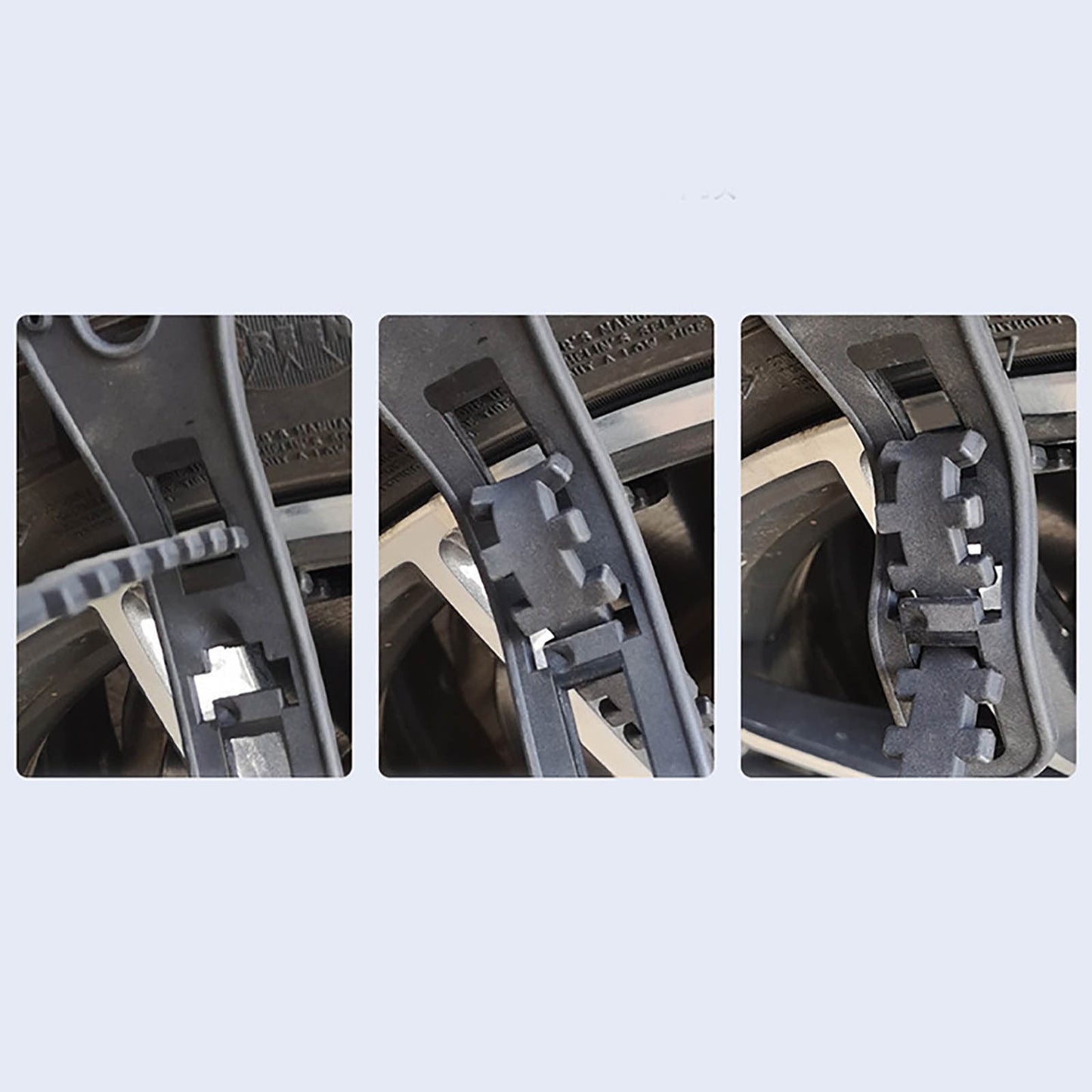 Reusable Anti Snow Chains of Car,Snow Tire Chains,Universal Adjustable Emergency Portable Snow Tire Chains for Car SUV Pickup Trucks Car Vuyungers Snow Chains Non-Slip Cable Tie Orange