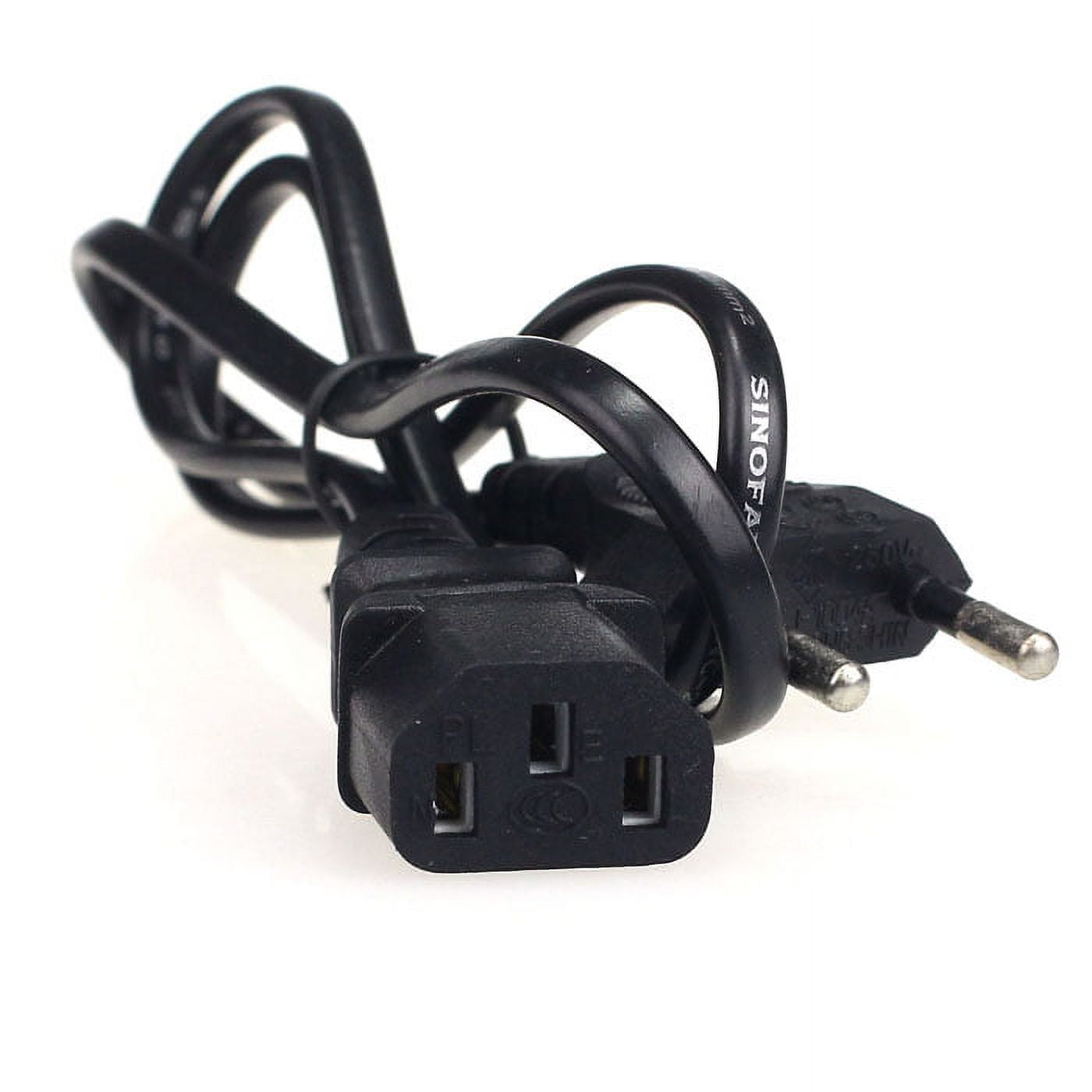 Universal Laptop Charger Adapter, Compatible with HP and IBM ThinkPad, 8 Interchangeable Tips