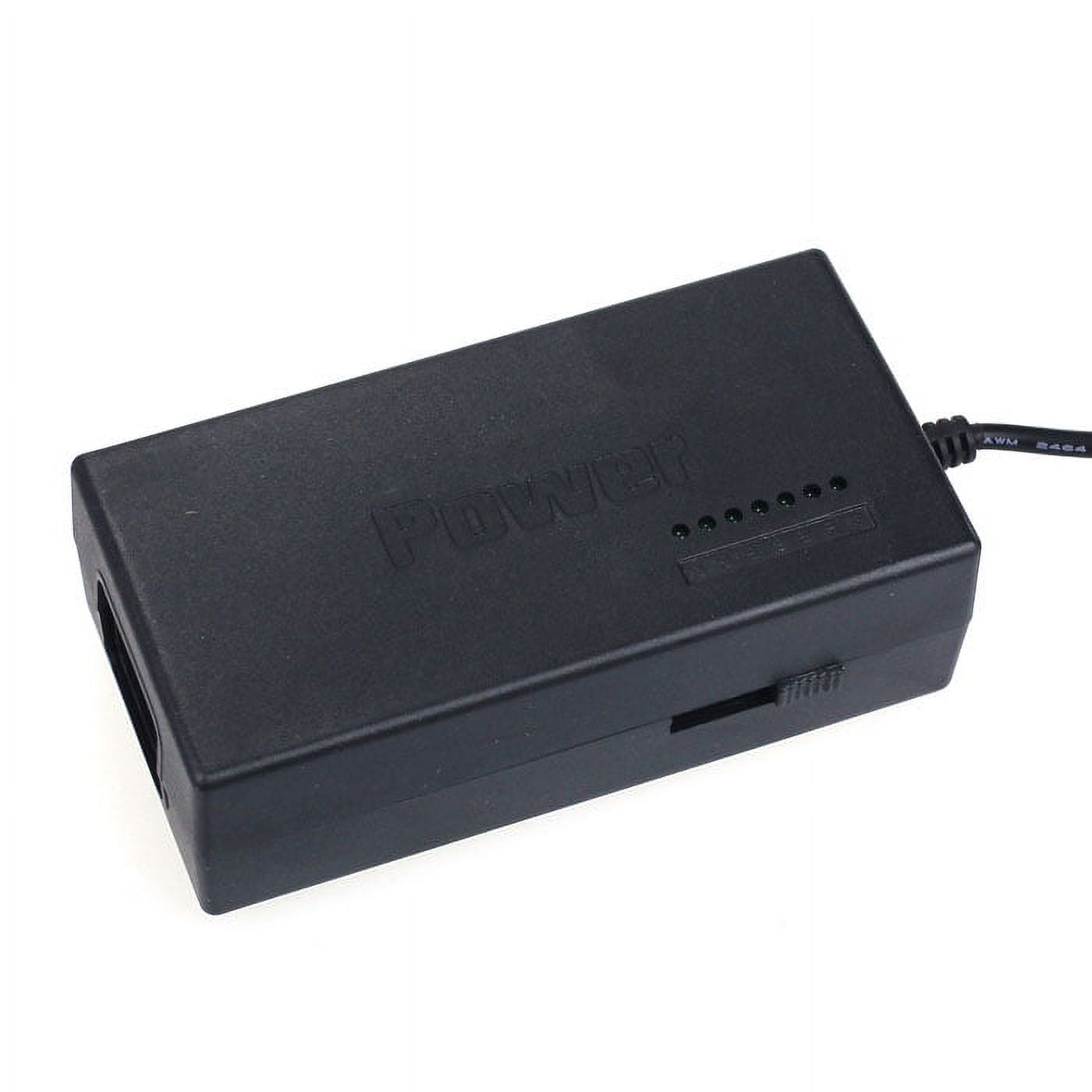 Universal Laptop Charger Adapter, Compatible with HP and IBM ThinkPad, 8 Interchangeable Tips