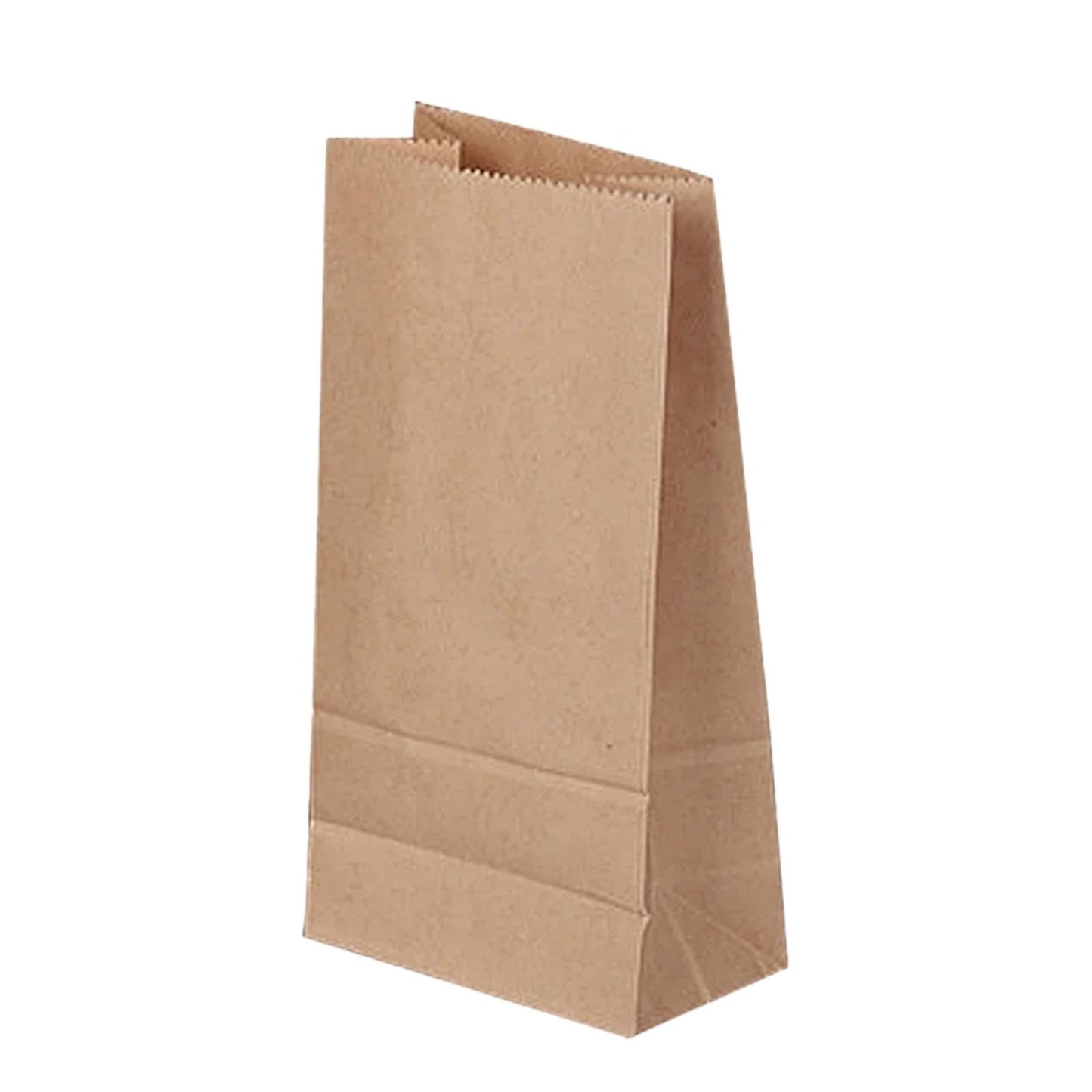 Brown Paper Lunch Bags,Extra Small Brown Kraft Paper Bags ,Wedding & Party Favors, Lunch & Grocery Bags - 50 per Pack 3.54" x 2.16" x 7.08" Khaki