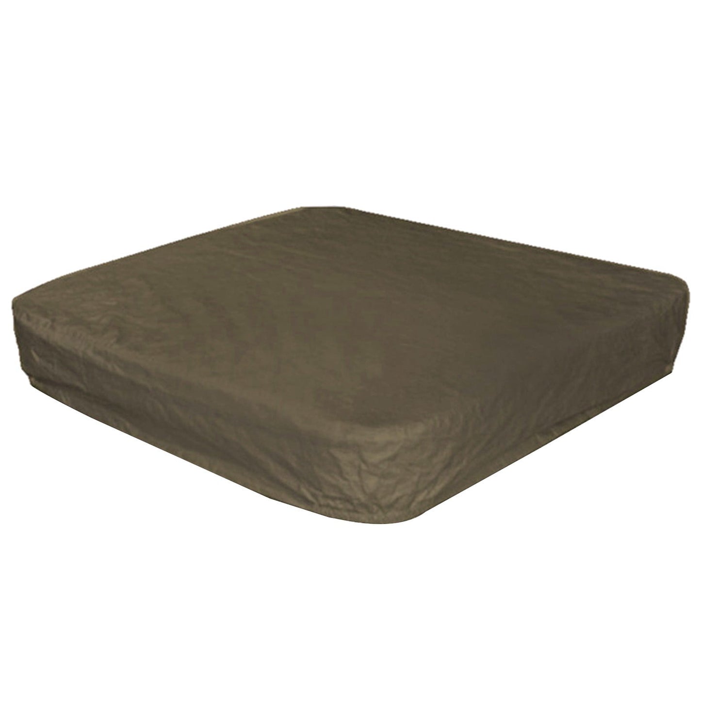 Square Hot Tub Cover - Outdoor Heavy Duty Protector for Patio Spas and Swimming Pools | Hard Covers For Hot Tub Waterproof Dust Cover for Hot Tubs, Jacuzzis, and Outdoor(Black -89.76x11.81") Coffee -89.76x11.81"
