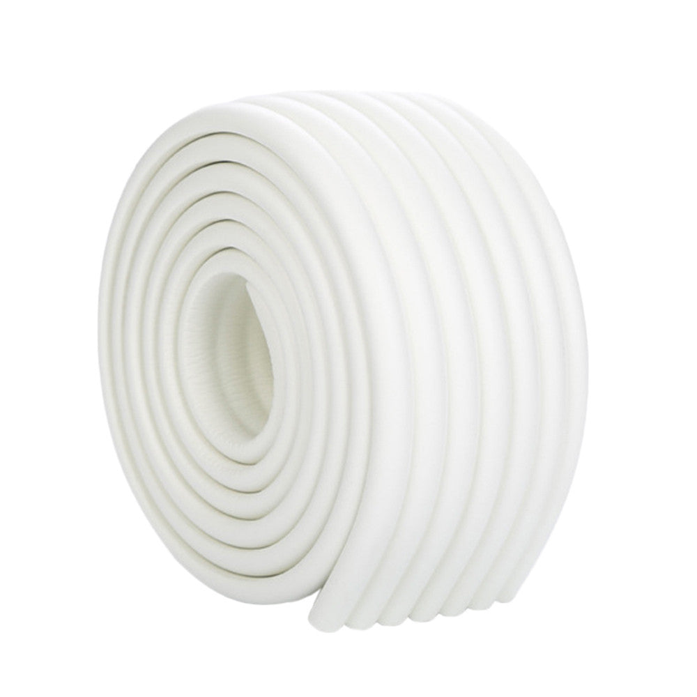 Baby Proofing Corner Guards 2m Extra Wide Thickened Furniture Edge Protector Bumper Pads Solid Angle Safety Cushion for Home Childproofing Essentials with Adhesive Tape White