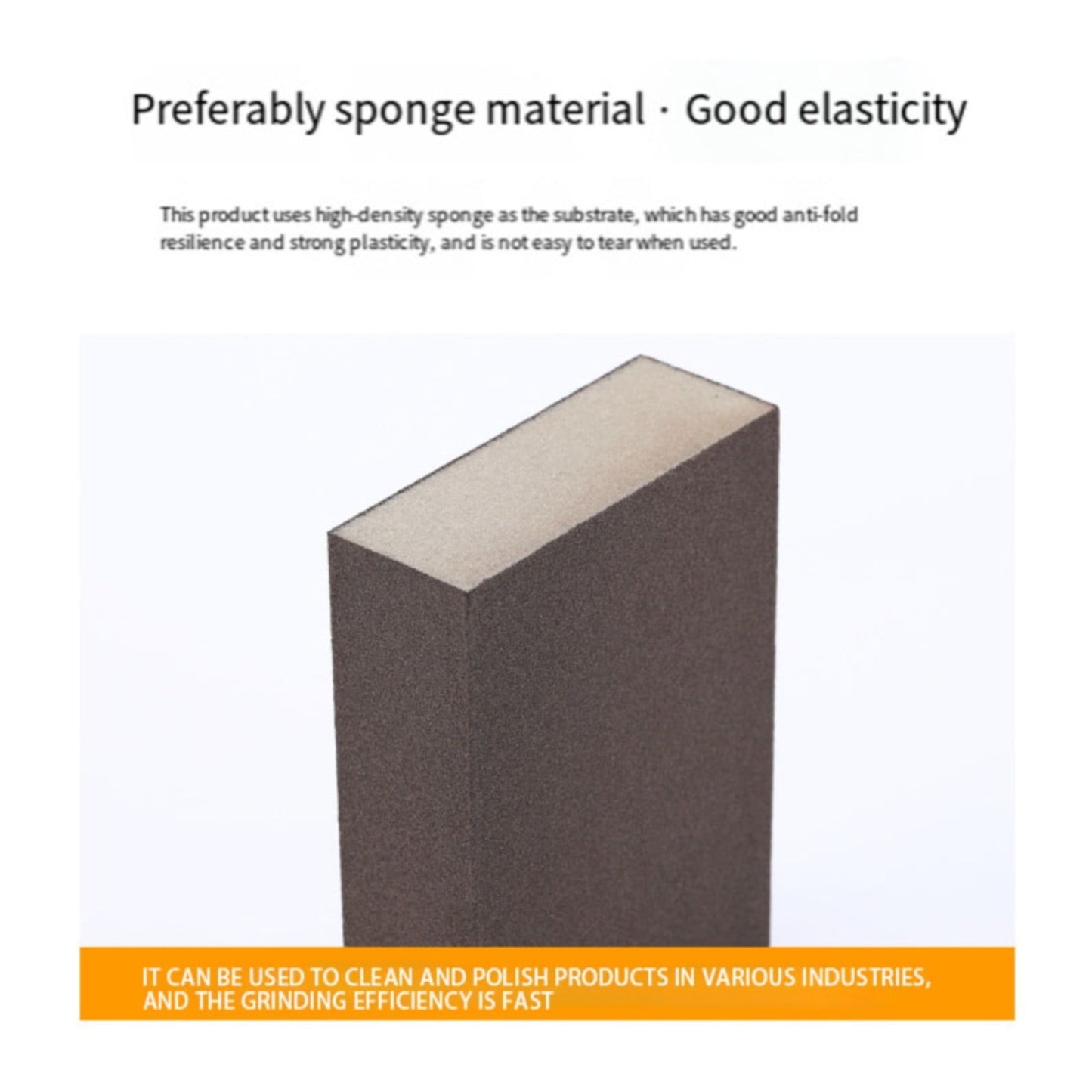 Sanding Sponge Sanding Blocks Assortment, Sand Paper for Wood Furniture, Sander Pads, Washable And Reusable Sanding Polishing Sponge Sandpaper for Drywall Metal Glasses Repair,120 Grit 60 Grit