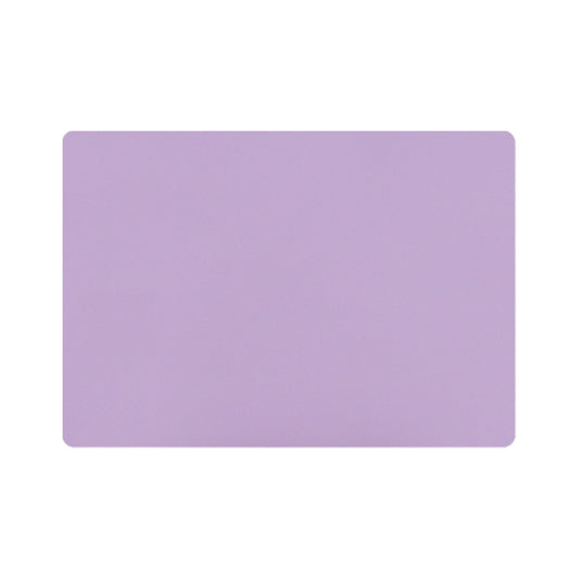 1 Pcs Placemats,Plastic Table Mats,16.93X11.81 Inch Rectangle Heat-Resistant Place Mat,Water-Proof Non-Slip Dining Table Mats,Wipeable Washable Placemats,Place Mats For Kitchen Table,Yellow Purple