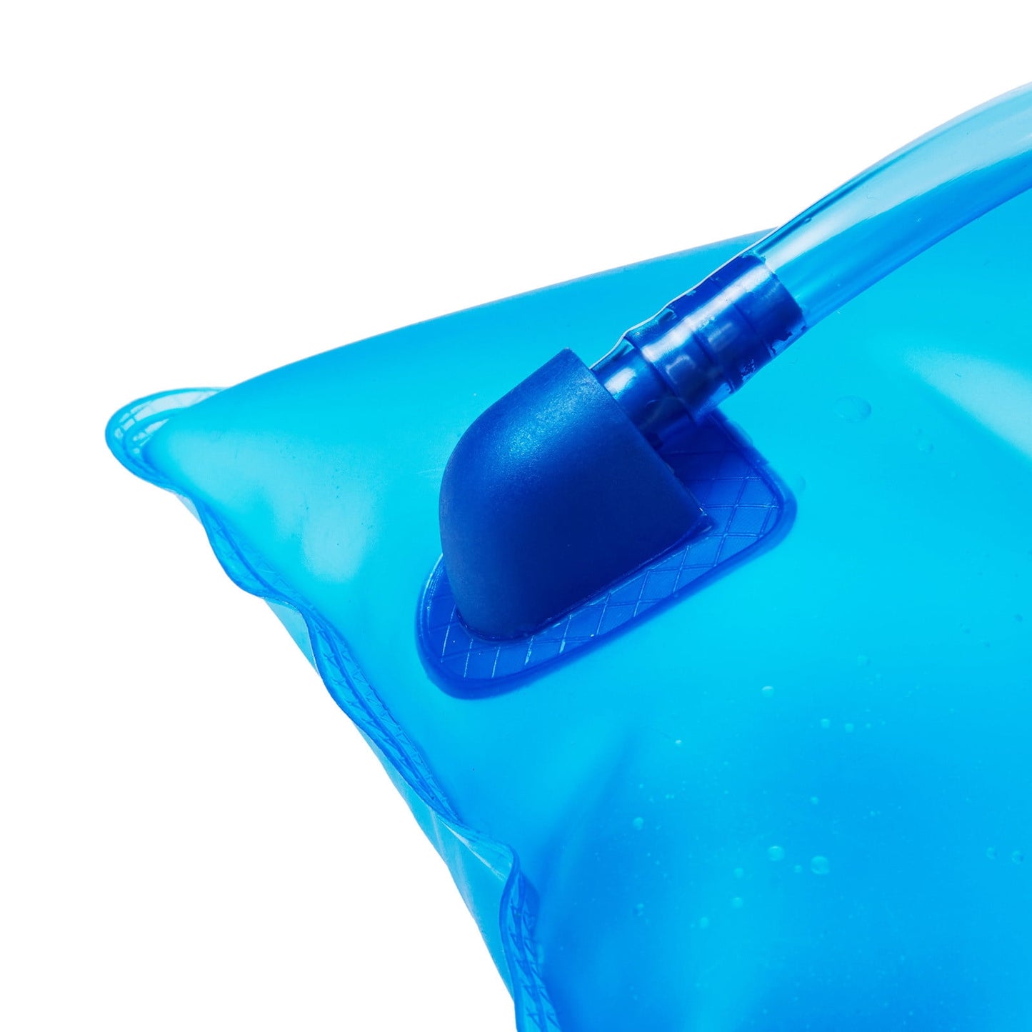 2-Liter Leak-Proof Hydration Bladder for Hiking, Camping, Biking, BPA-Free TPU Water Reservoir with Insulating Sleeve, Large Opening Easy Fill, Clean, Includes Drinking Tube, 35x17.5cm